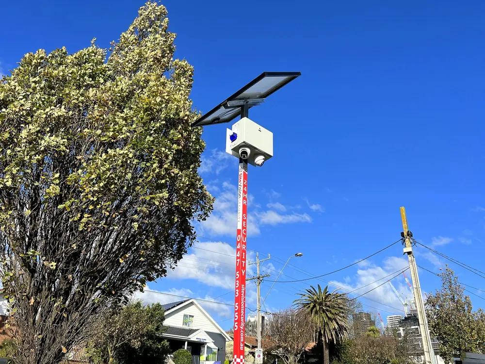 Site Vision Cam, dual camera unit