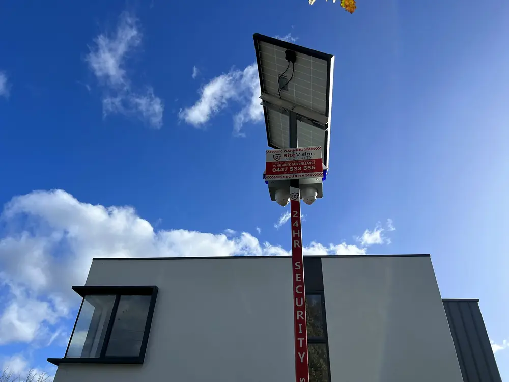 Site Vision Cam, dual dome cameras