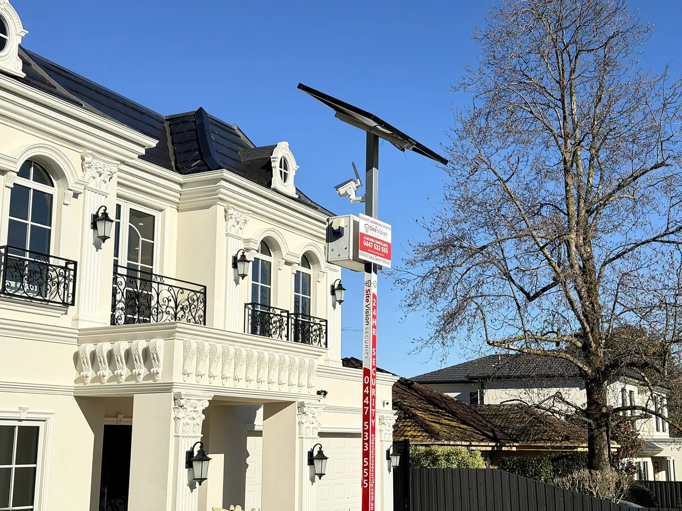 Site Vision Cam, luxury home