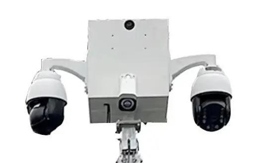 Trailer Cam camera head with two cameras